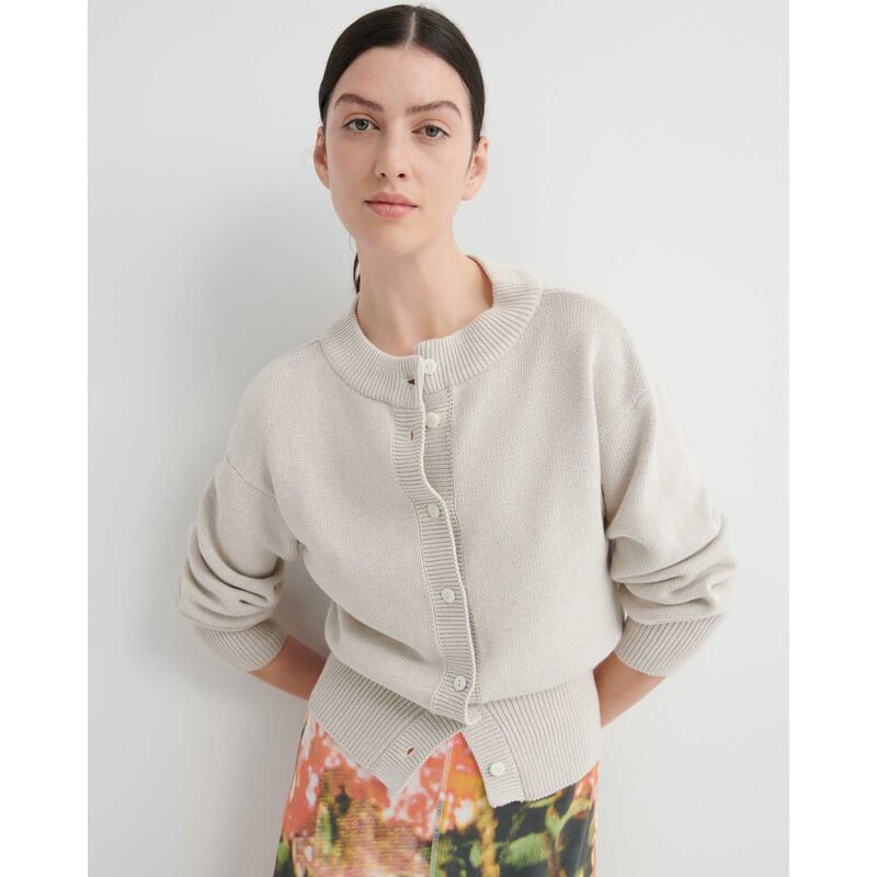 Kowtow Silhouette Cardigan image number 3